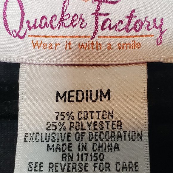 Quacker Factory Velour V-Neck Top with Faux Pearl Accents - Picture 6 of 6